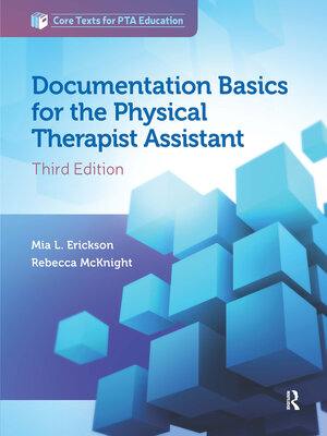 cover image of Documentation Basics for the Physical Therapist Assistant